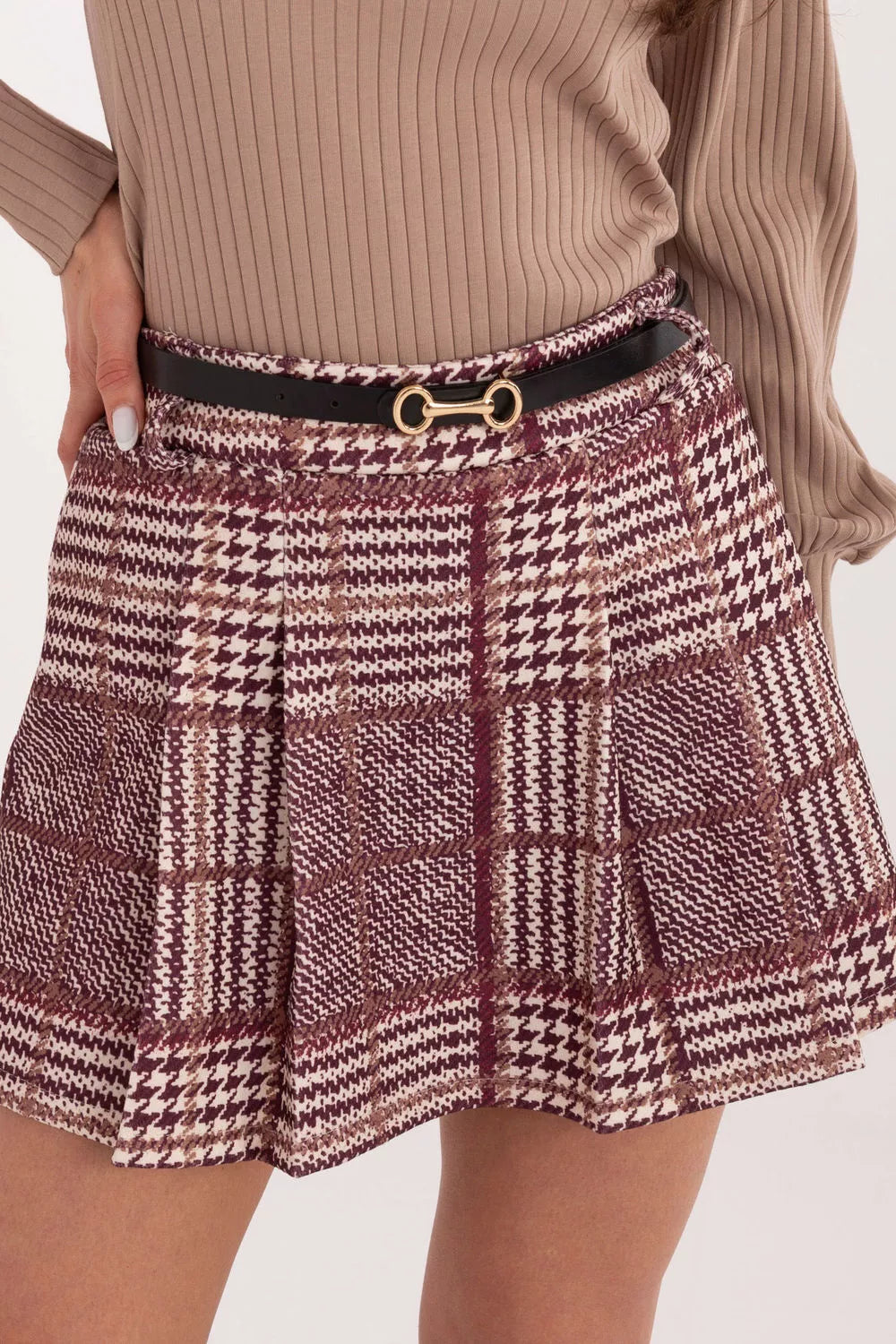 Šortai-sijonas modelis 221574 Italy Moda