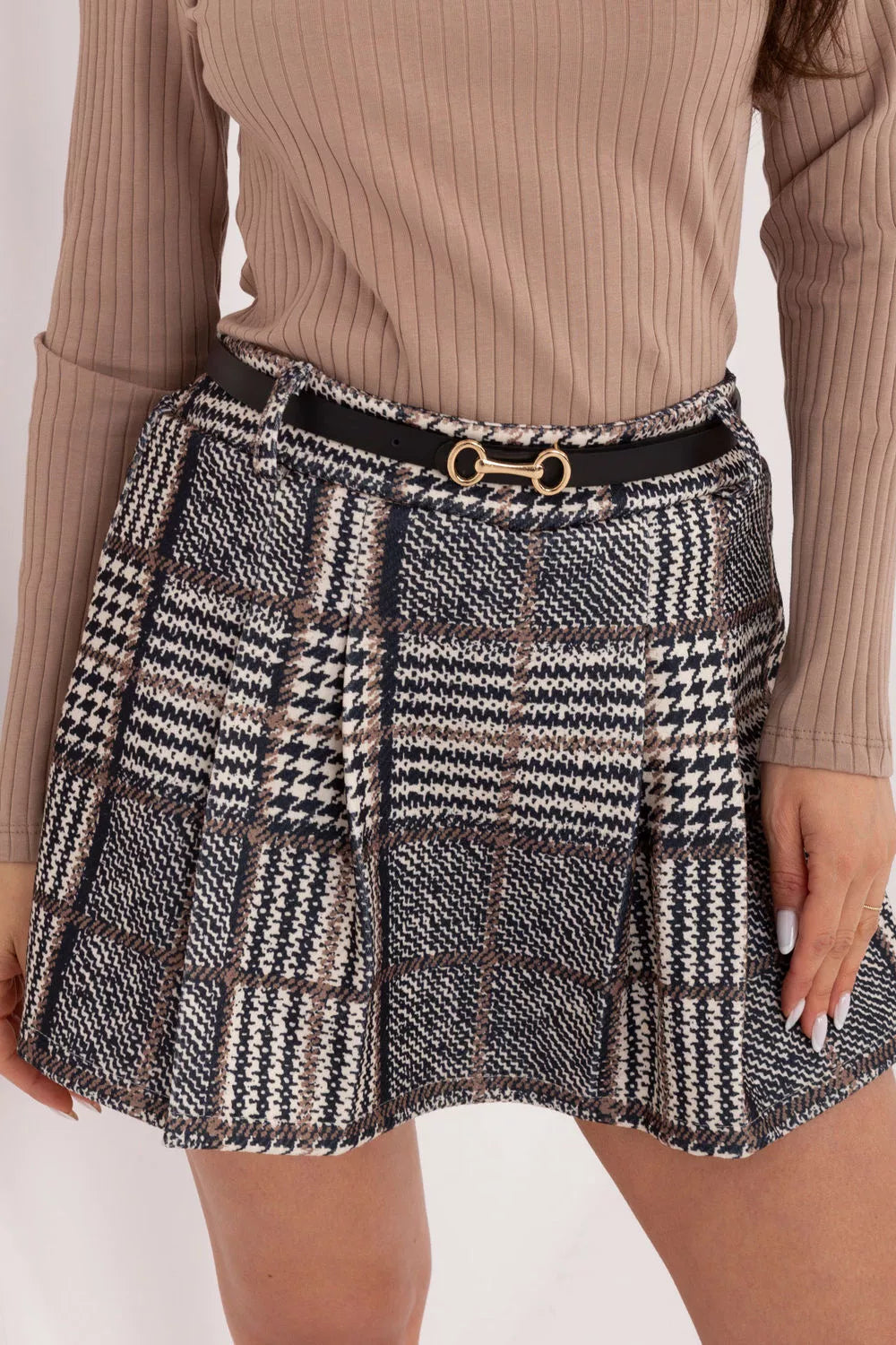 Sijonas-šortai modelis 221576 Italy Moda