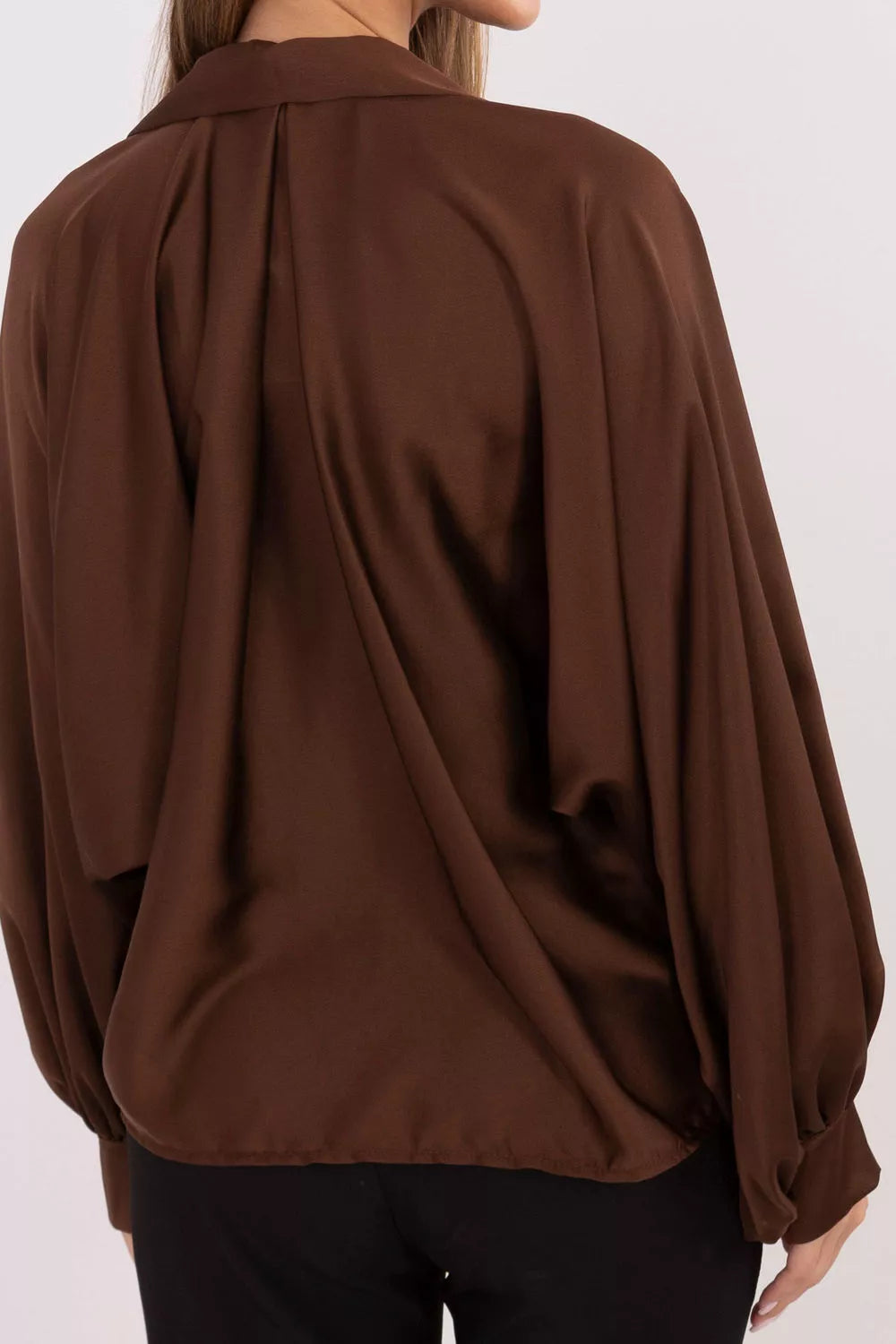 Ilges rankovių marškiniai, modelis 221578 Italy Moda
