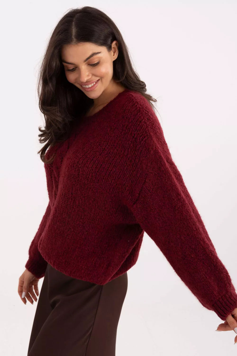 Megztinio modelis 221582 Italy Moda