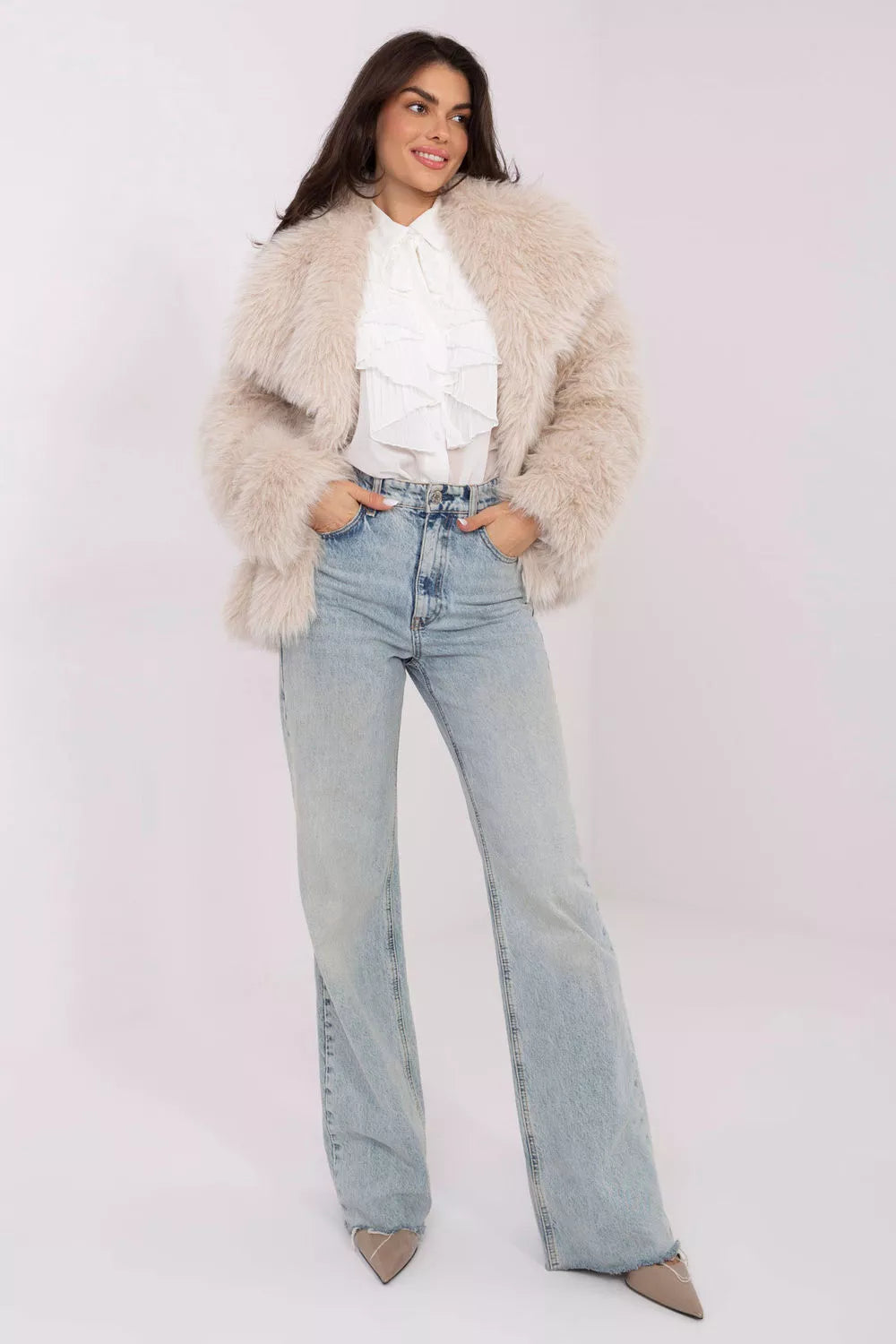 Ilgi marškiniai, modelis 221588 Italy Moda