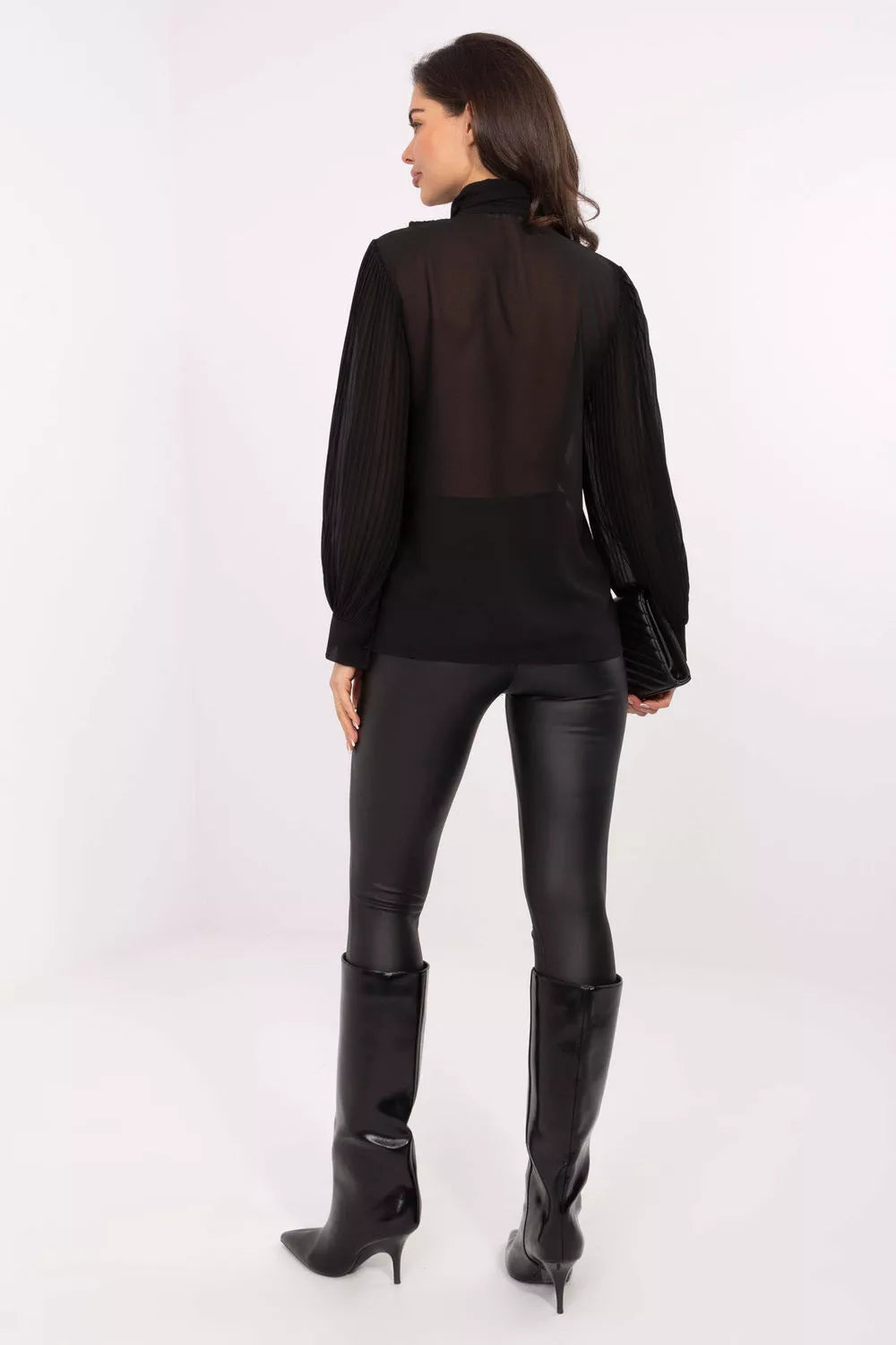 Ilga rankovių marškiniai modelis 221590 Italy Moda