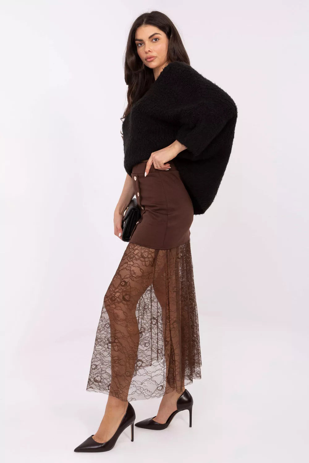 Ilga suknelė modelis 221591 Italy Moda