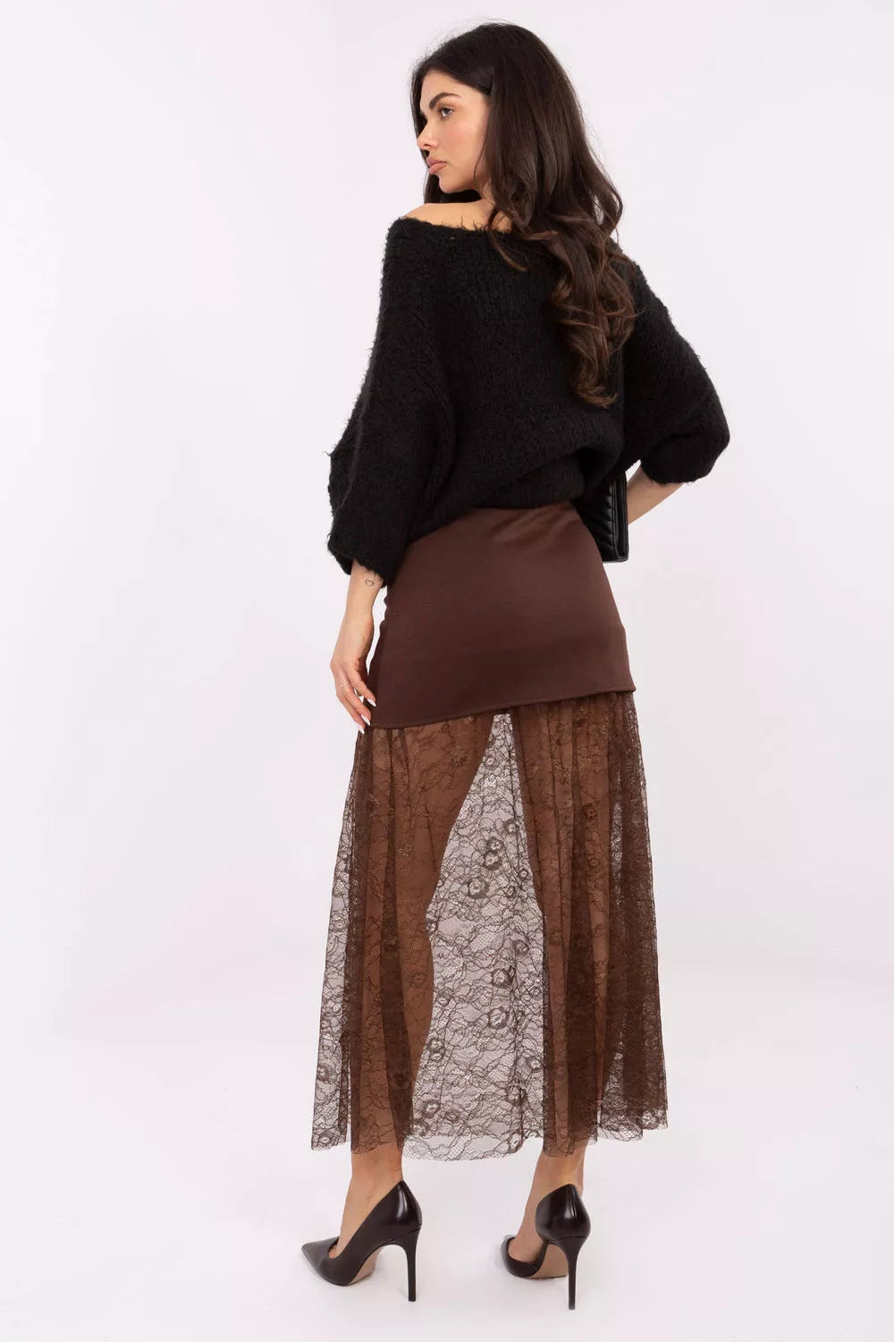 Ilga suknelė modelis 221591 Italy Moda
