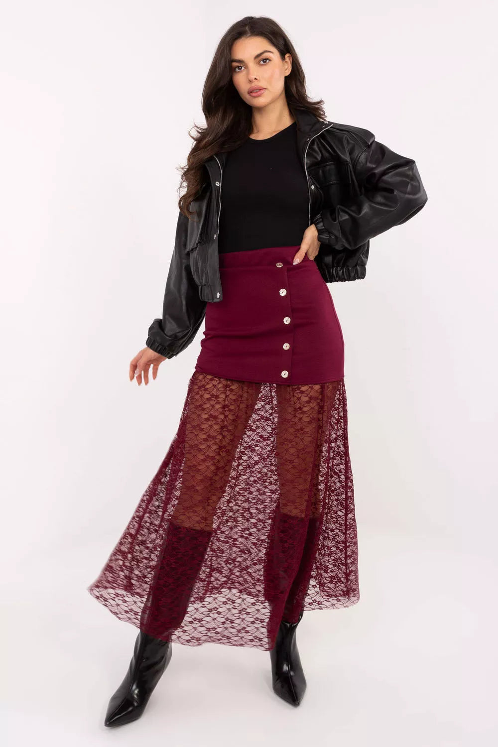 Ilgi sijono modelis 221593 Italy Moda
