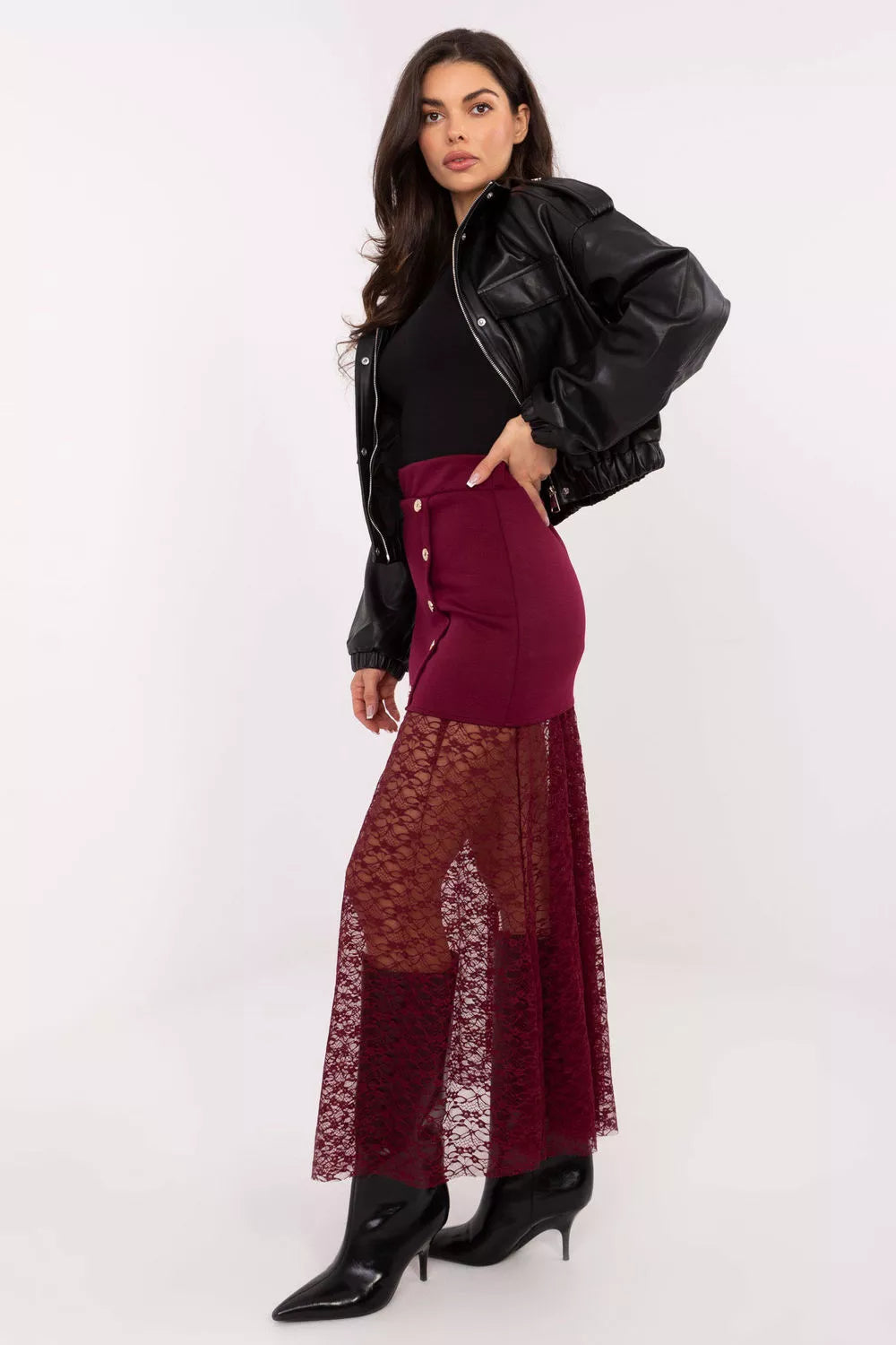 Ilgi sijono modelis 221593 Italy Moda
