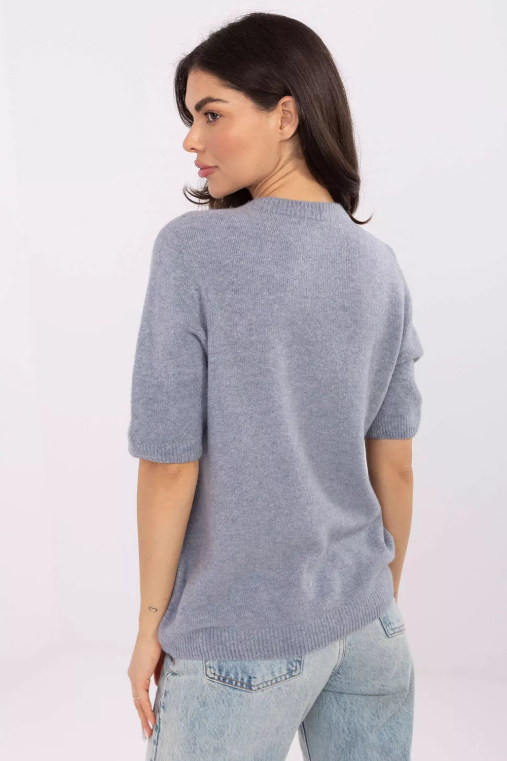 Trumpas megztinis modelis 221594 Italy Moda