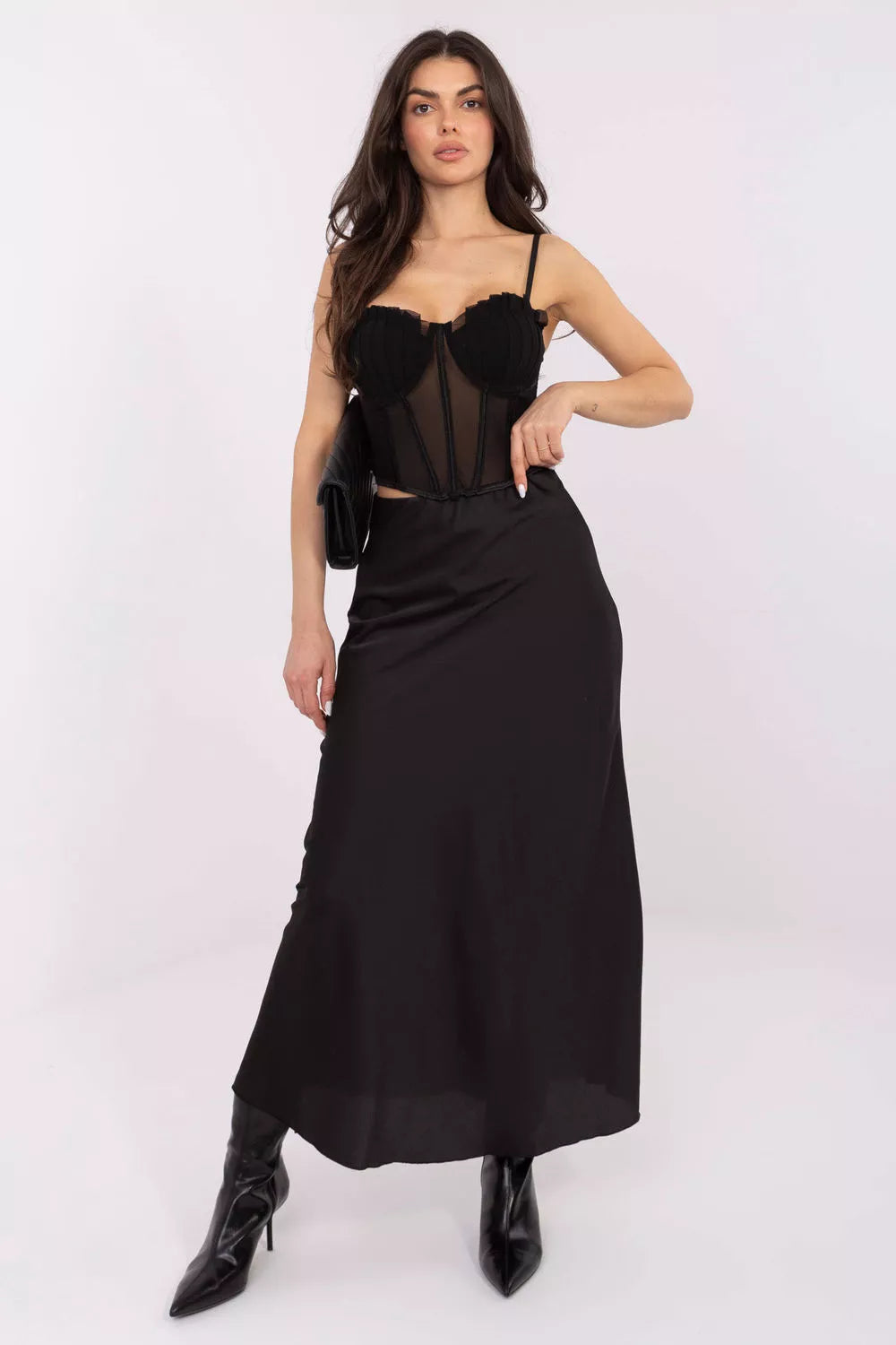 Ilga sijono modelis 221598 Italy Moda