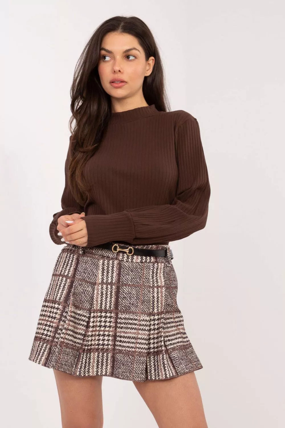 Sijonas-šortai modelis 221572 Italy Moda