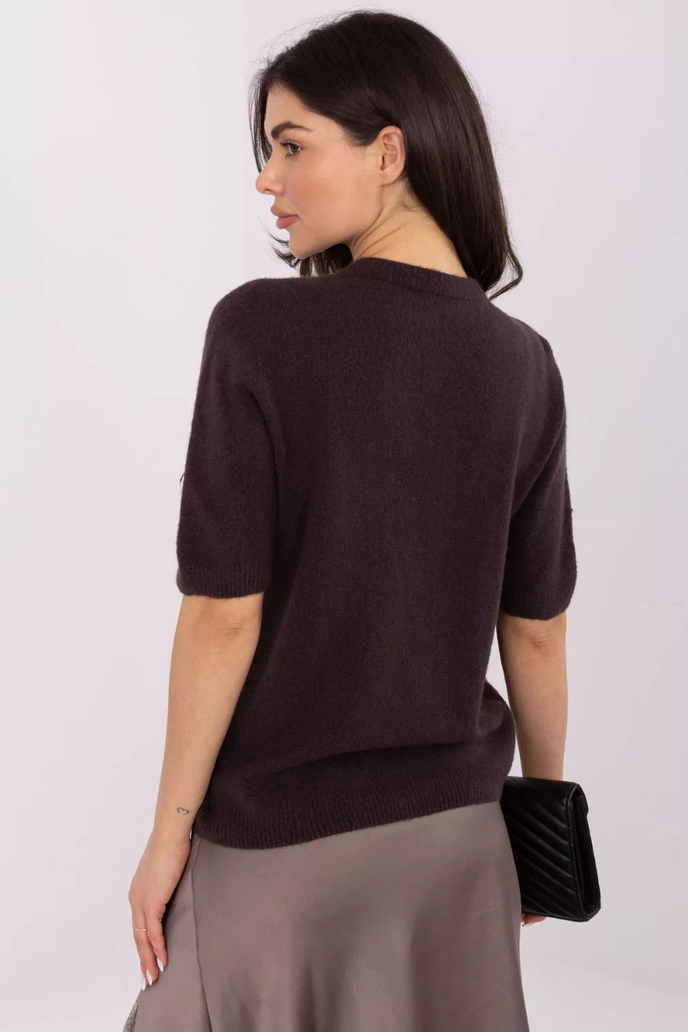 Trumpas megztukas, modelis 221596 Italy Moda