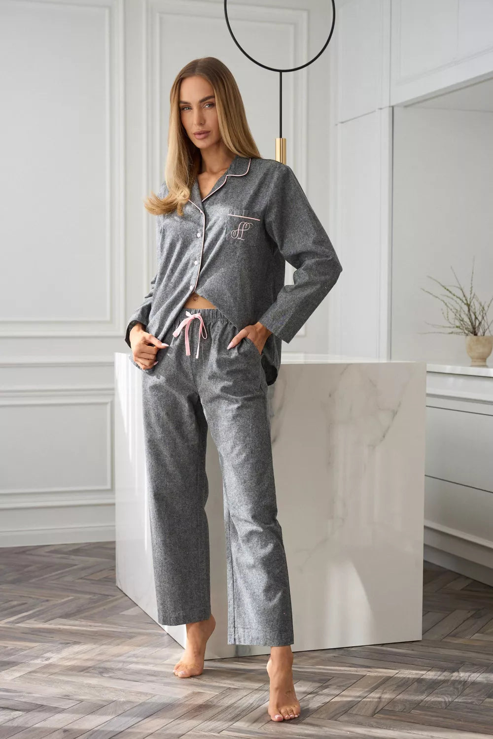Pižamų modelis 221711 L&L collection