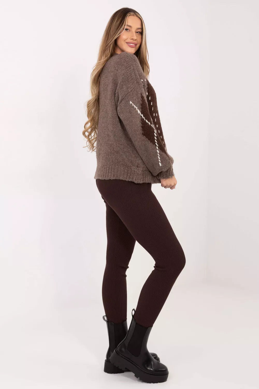 Megztinio modelis 221750 Italy Moda