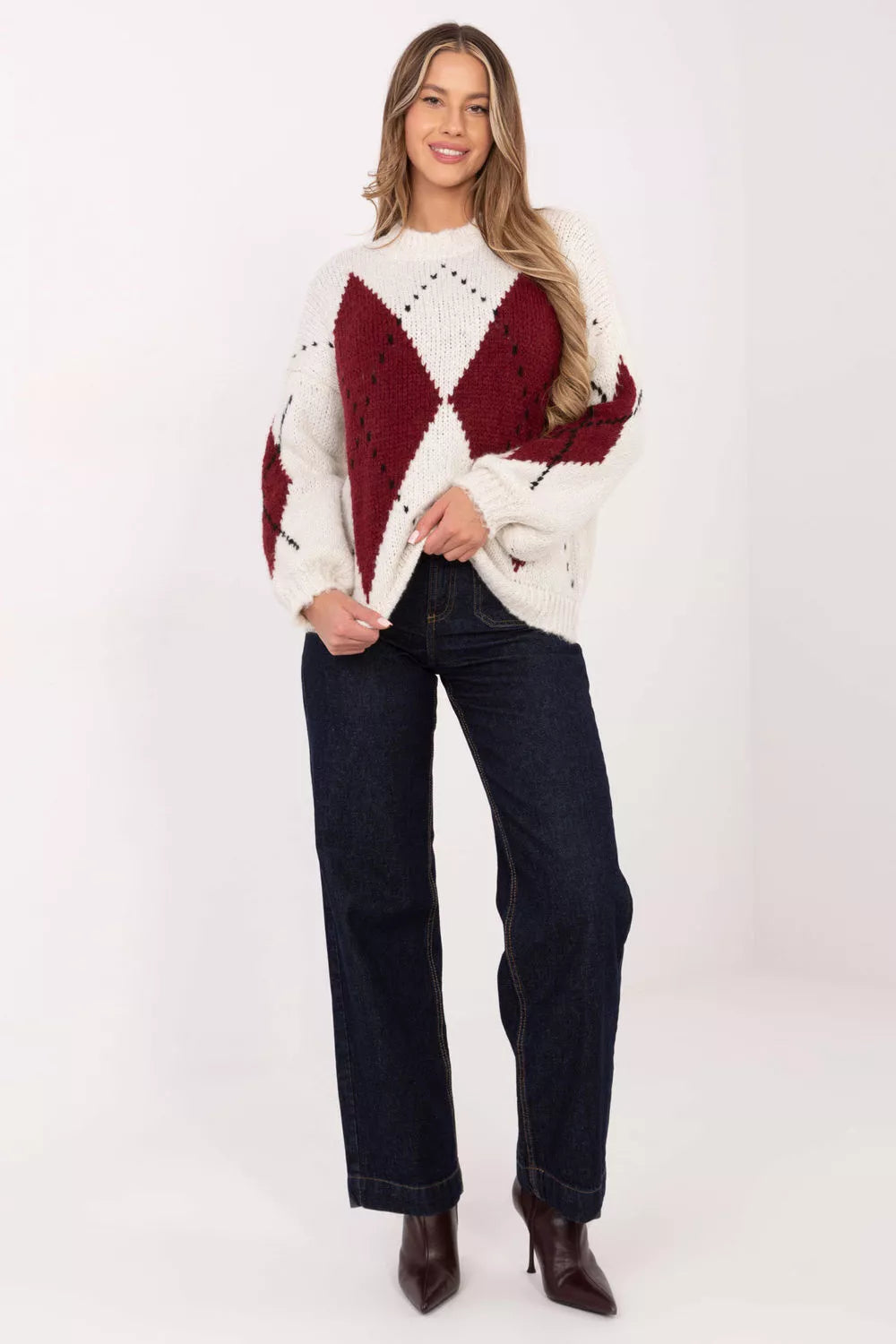 Megztinio modelio 221751 Italy Moda