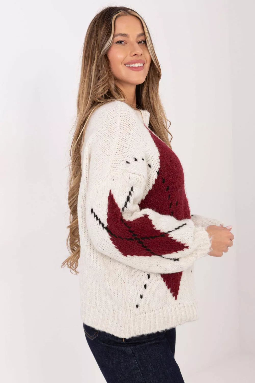 Megztinio modelio 221751 Italy Moda
