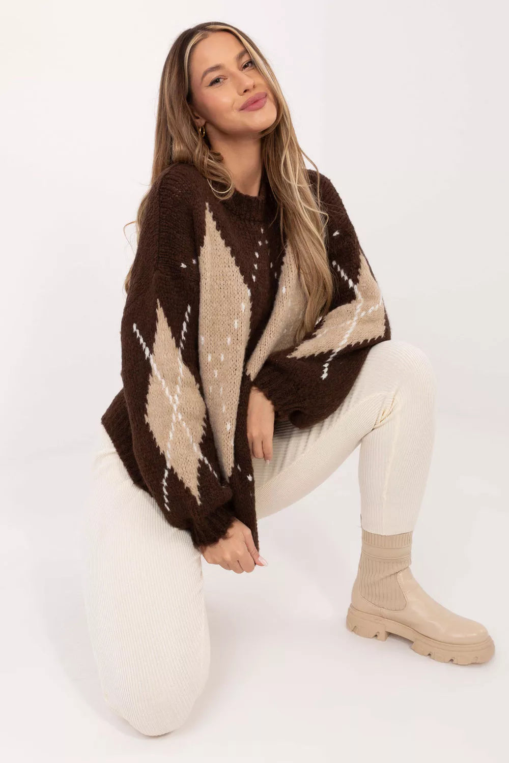 Megztinio modelis 221752 Italy Moda