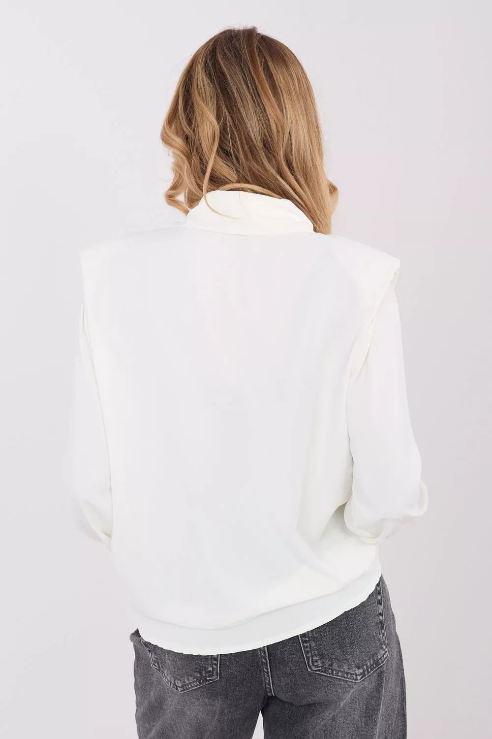 Ilga rankovė, marškiniai modelis 221753 Italy Moda
