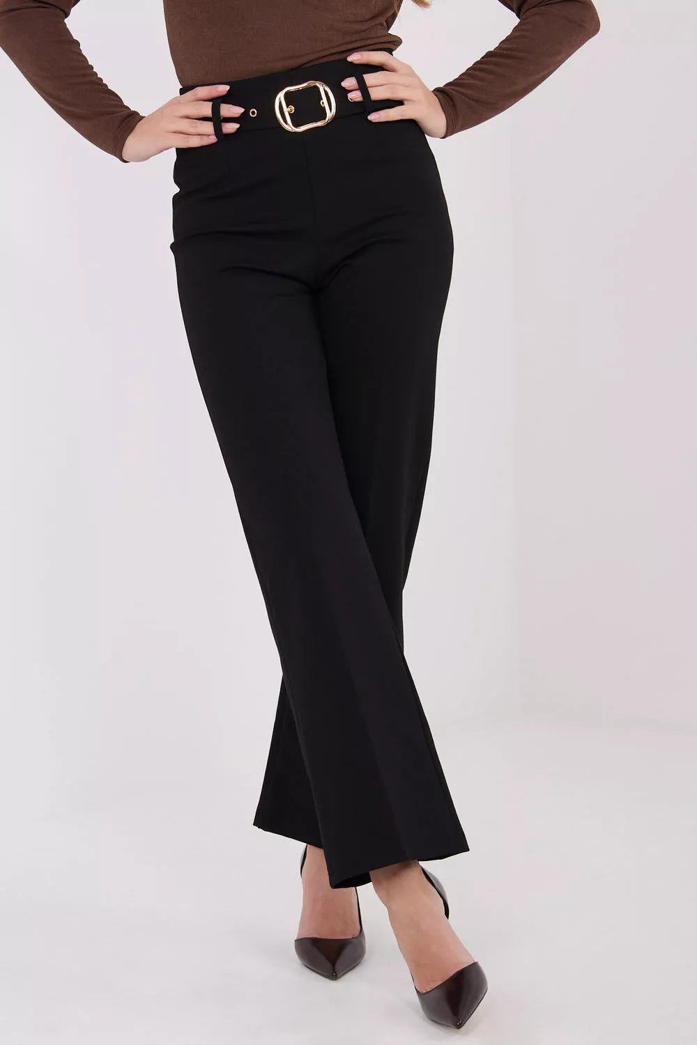 Moteriškos kelnės modelis 221766 Italy Moda