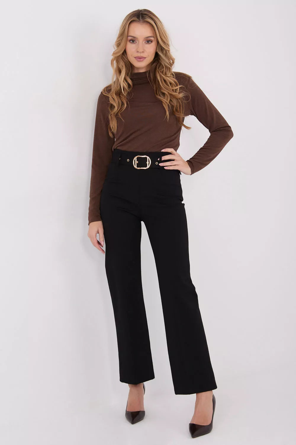 Moteriškos kelnės modelis 221766 Italy Moda