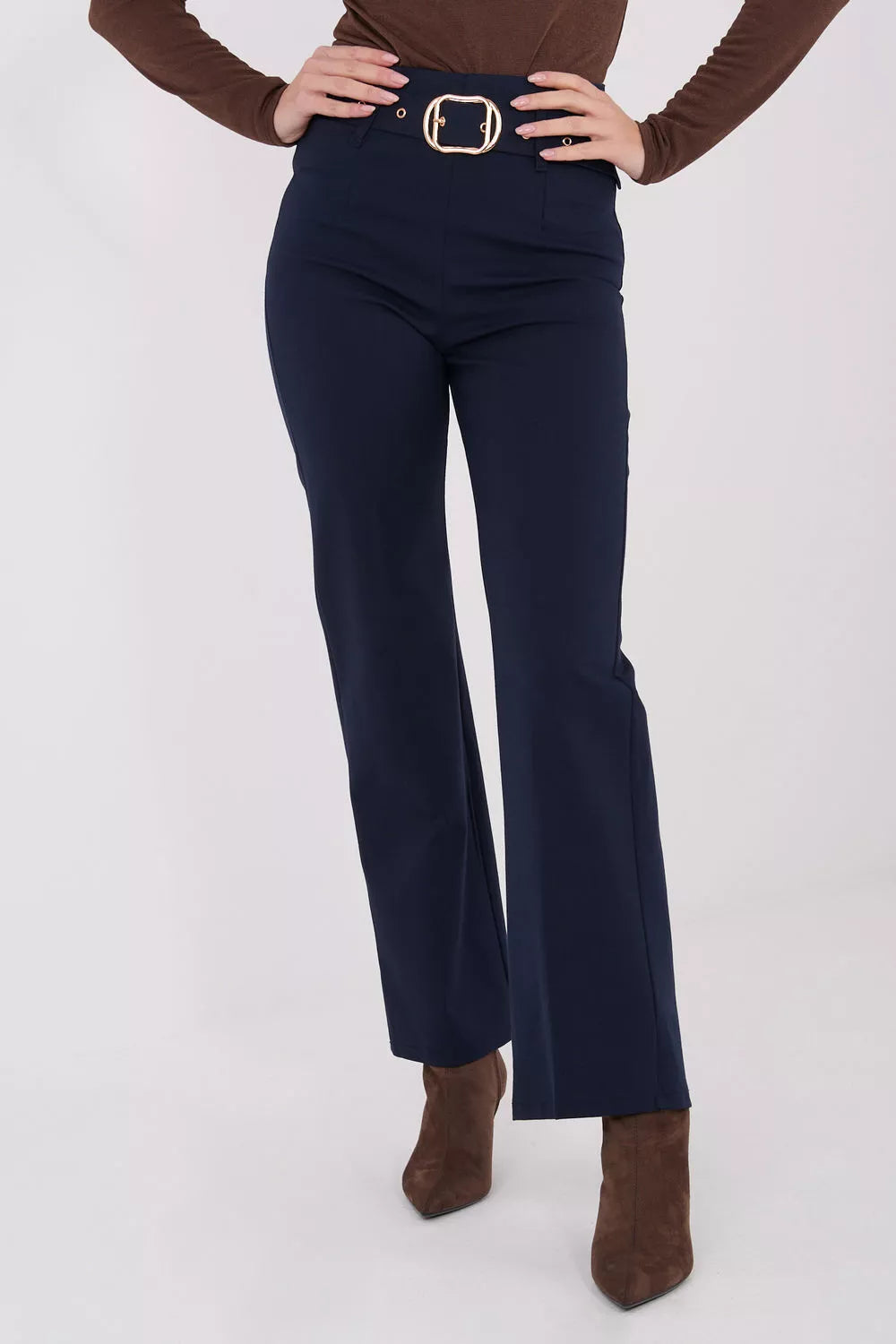Moteriškės kelnės modelis 221767 Italy Moda