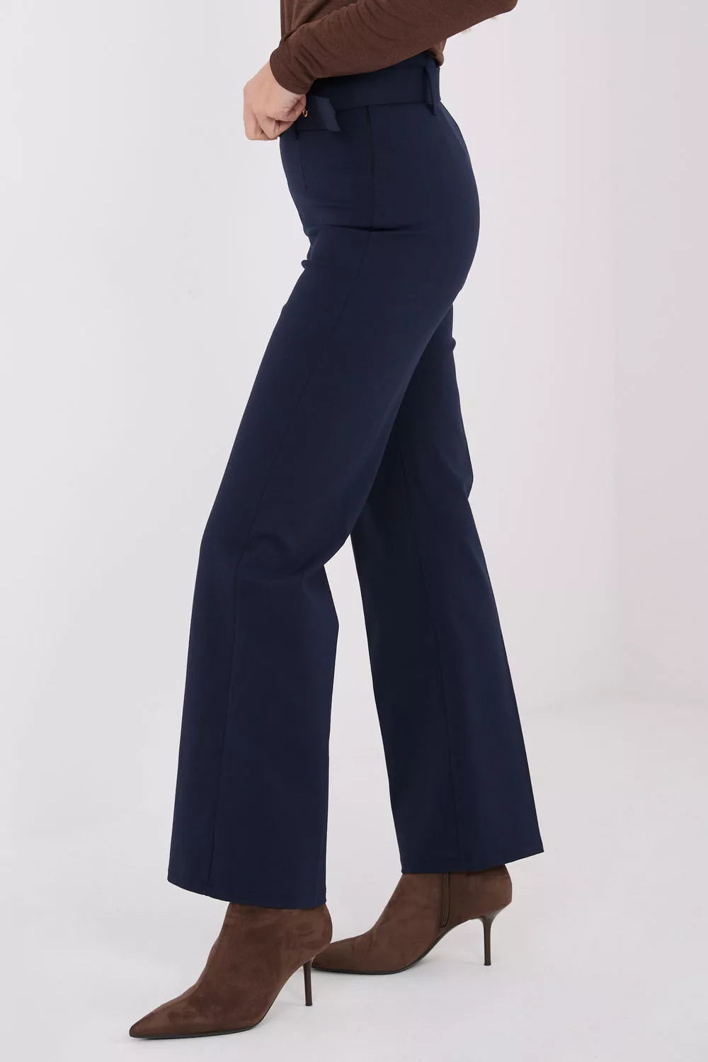Moteriškės kelnės modelis 221767 Italy Moda