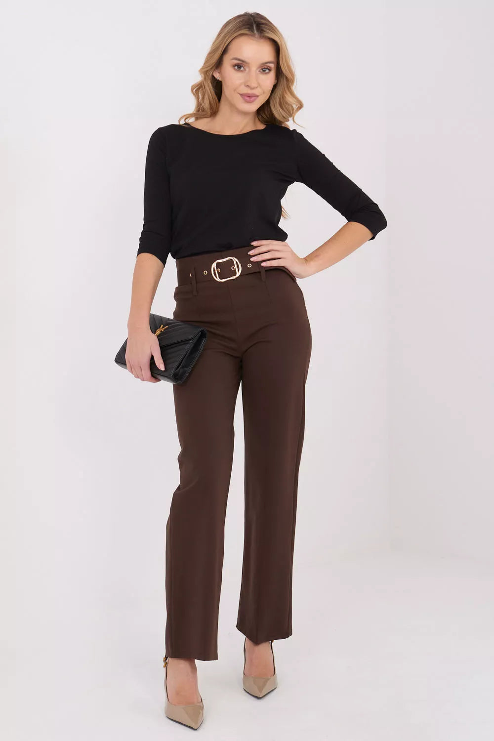 Moterims kelnės modelis 221768 Italy Moda
