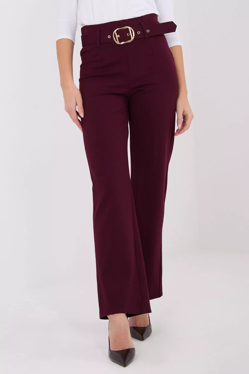 Moteriškos kelnės modelis 221769 Italy Moda