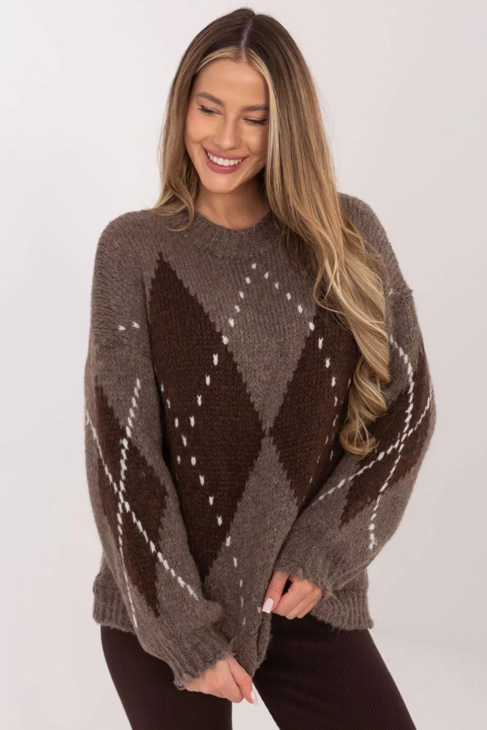 Megztinio modelis 221750 Italy Moda