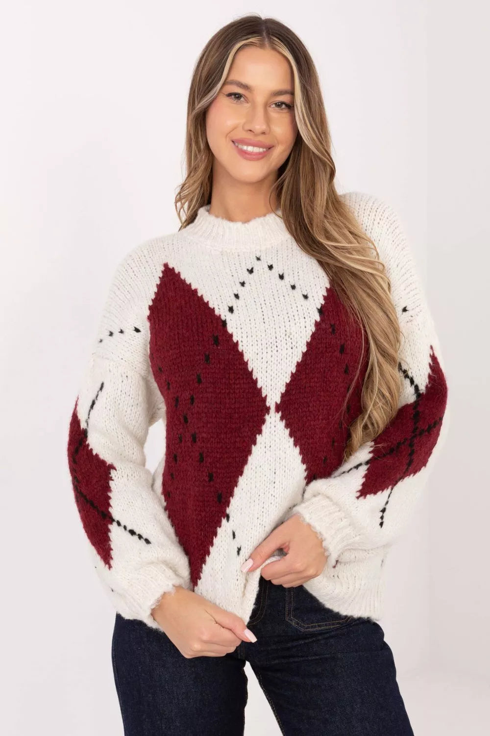 Megztinio modelio 221751 Italy Moda