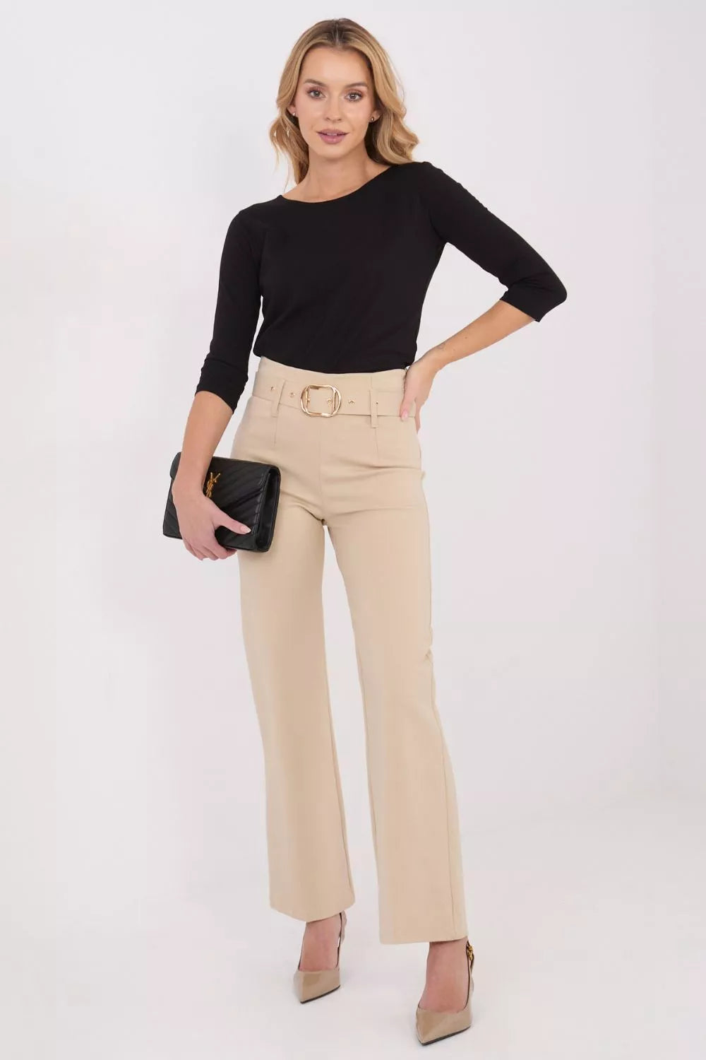 Moteriškos kelnės modelis 221765 Italy Moda