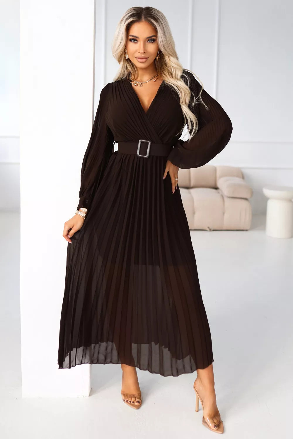 Kokteilinė suknelė modelis 221789 Numoco