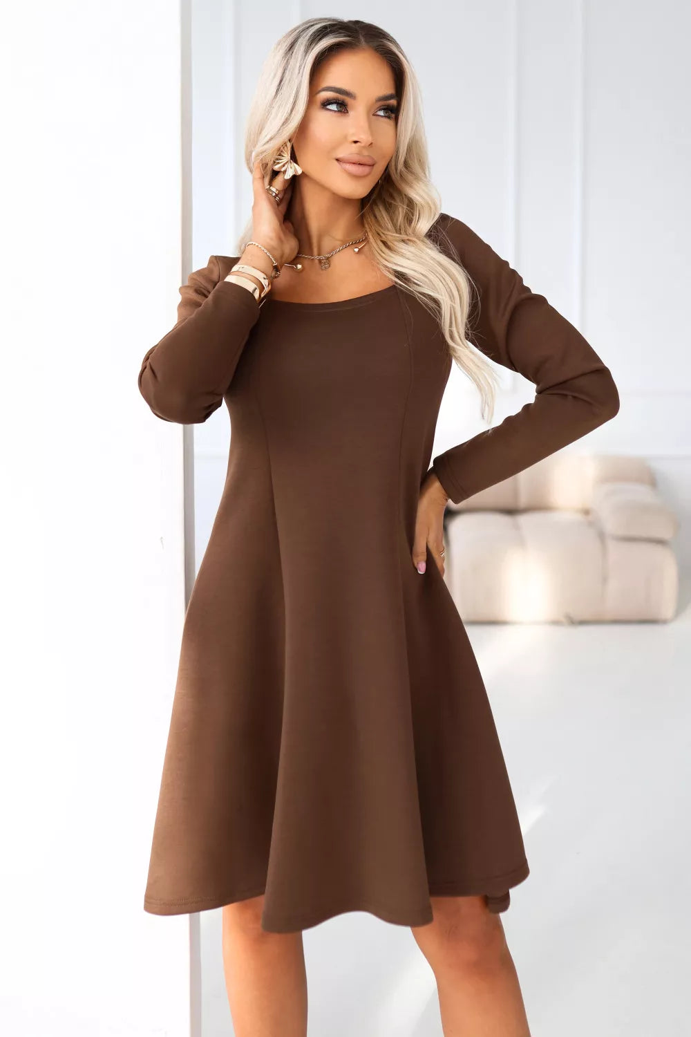 Dieninė suknelė modelis 221794 Numoco
