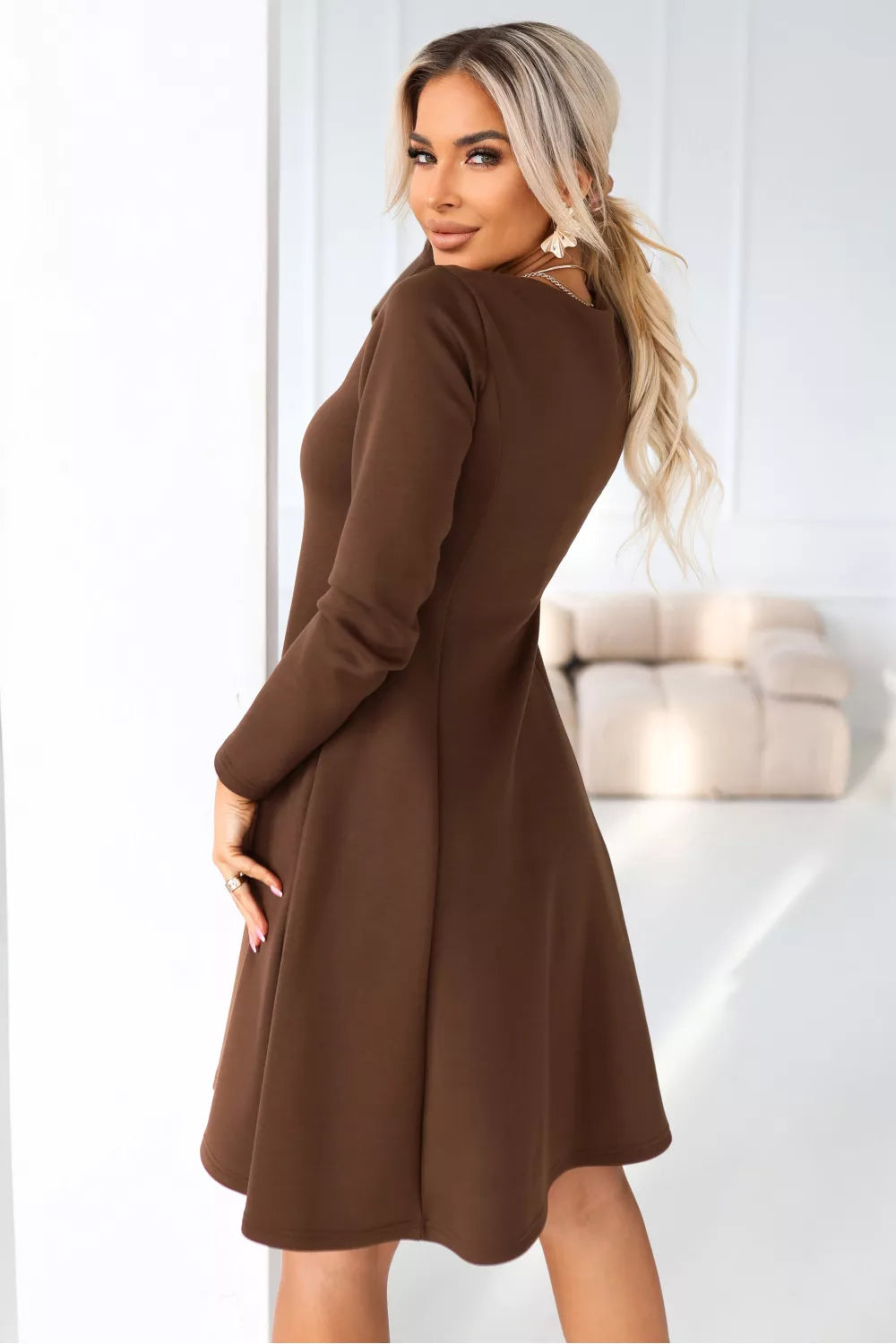 Dieninė suknelė modelis 221794 Numoco