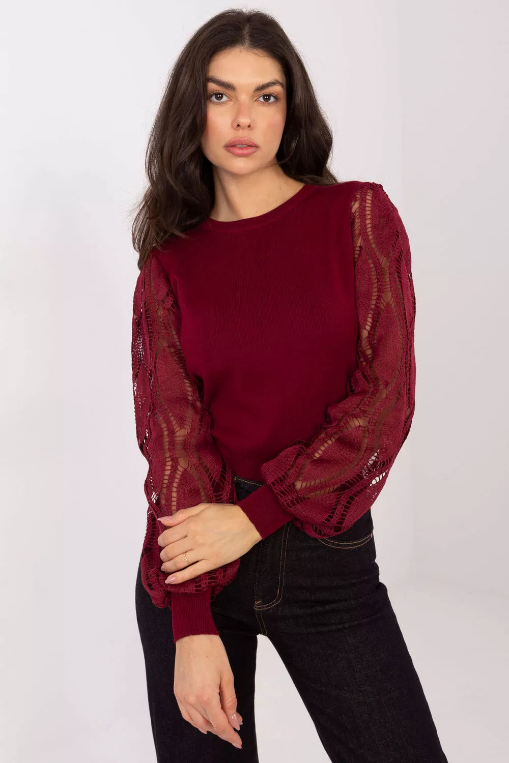 Džemperio modelis 221837 Gamyklos kaina