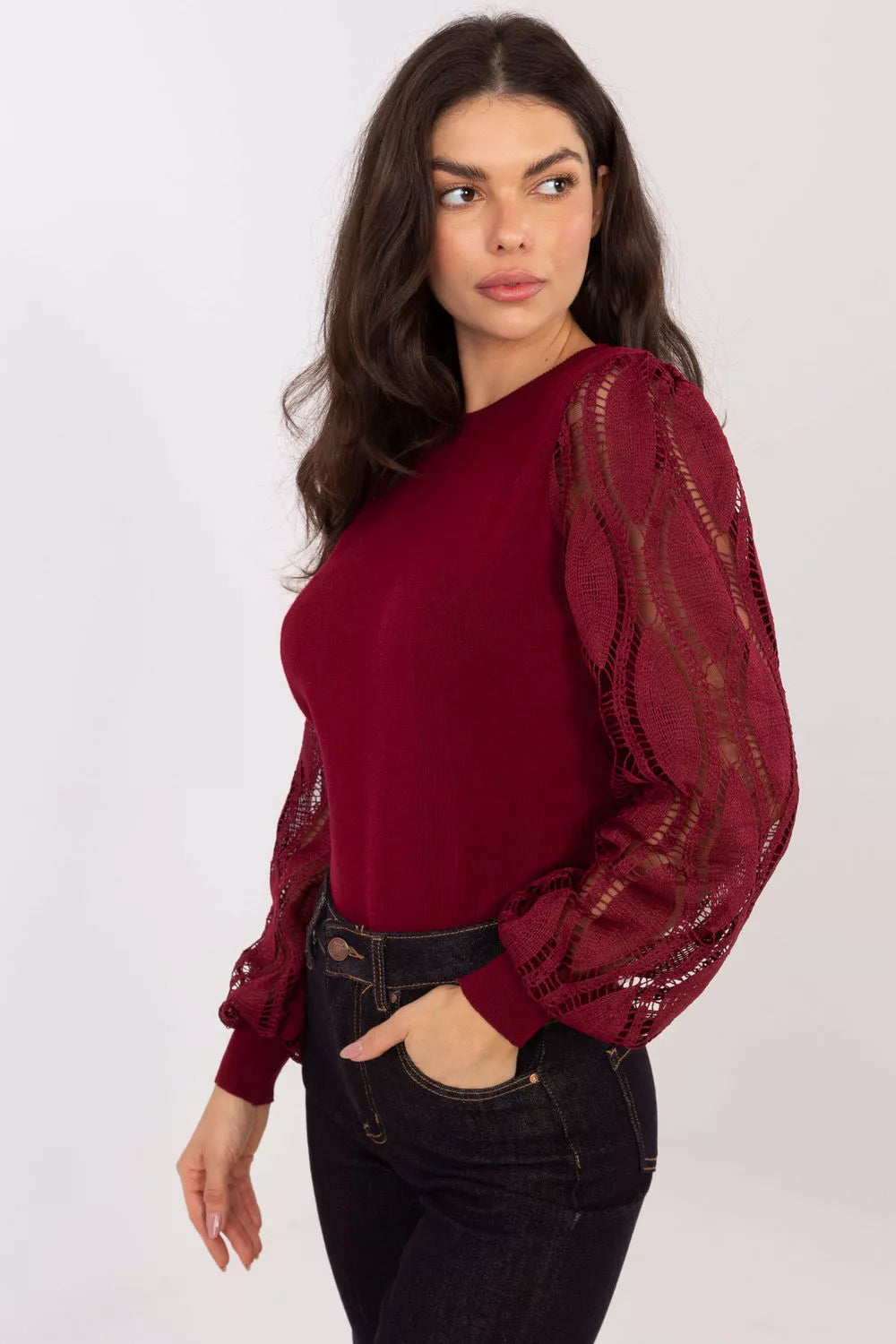 Džemperio modelis 221837 Gamyklos kaina