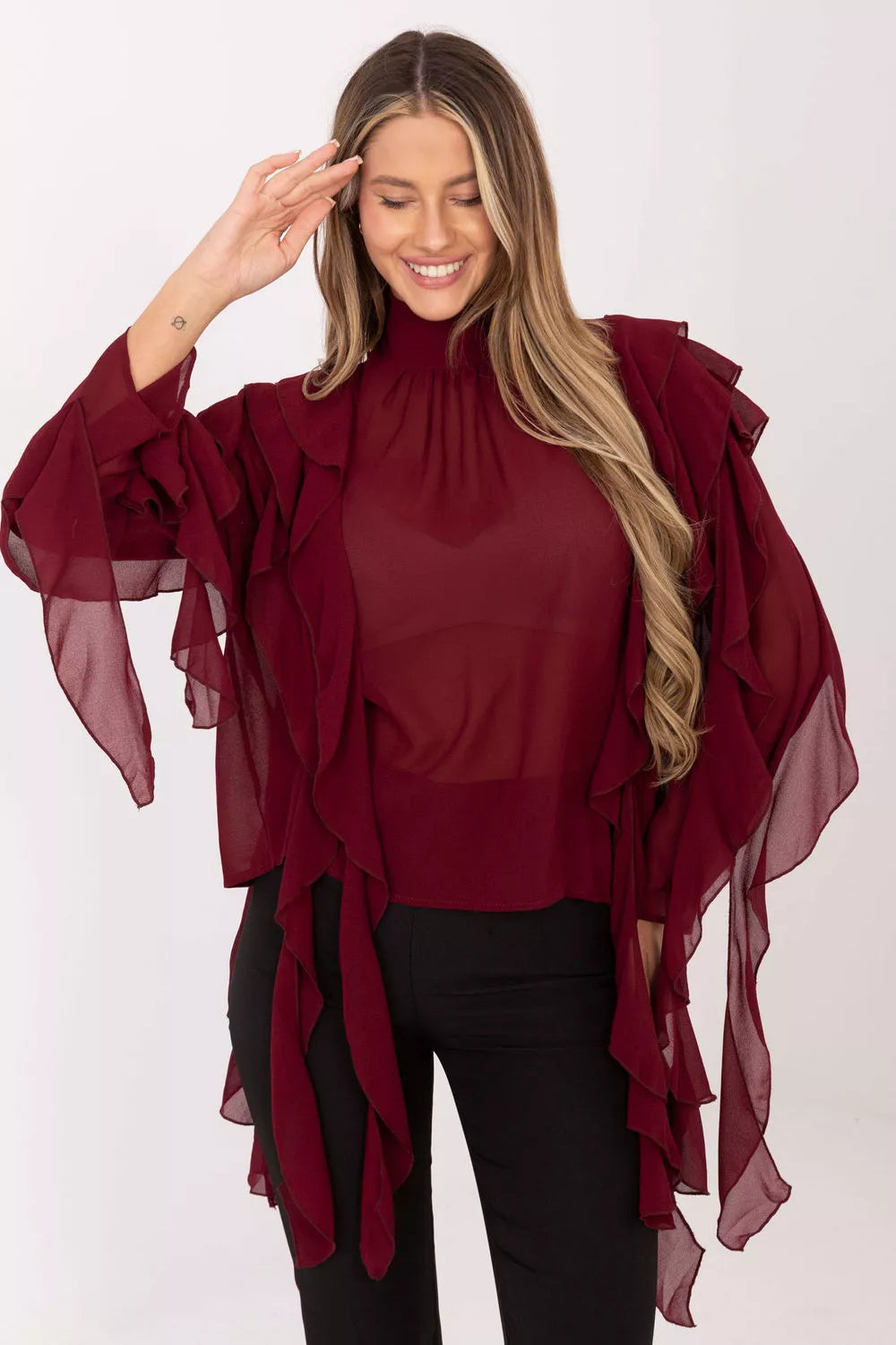 Bluzės modelis 221844 Gamyklos kaina