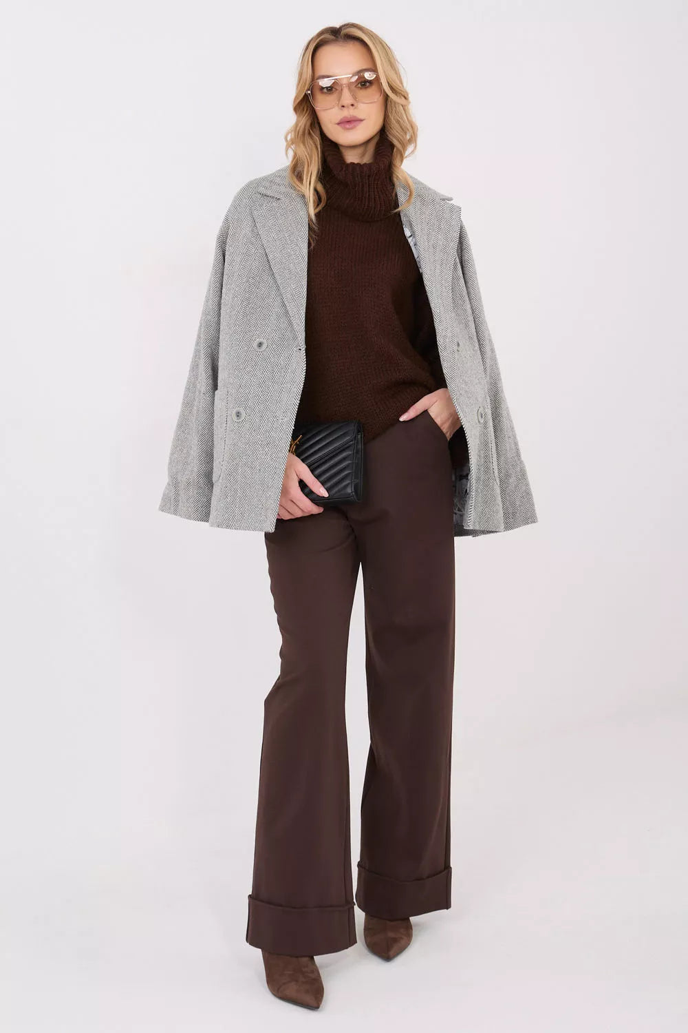 Megztukinis su“ Turtleneck” modelis 221855, gamyklos kaina