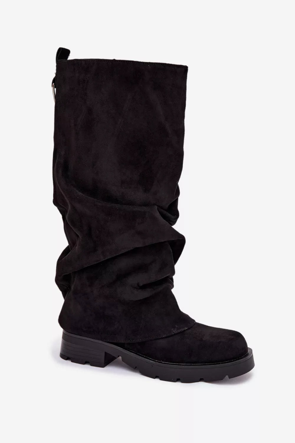 Aukštakulniai batai su auliuku modelis 221904 Step in style