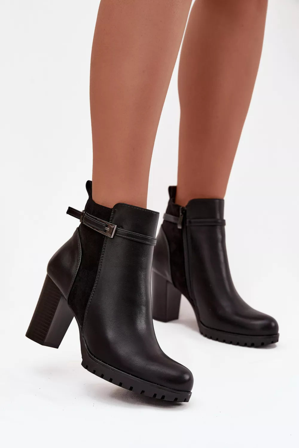 Aukštakulnių batai, modelis 221936 Step in style