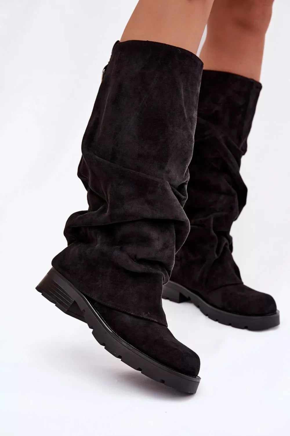 Aukštakulniai batai su auliuku modelis 221904 Step in style