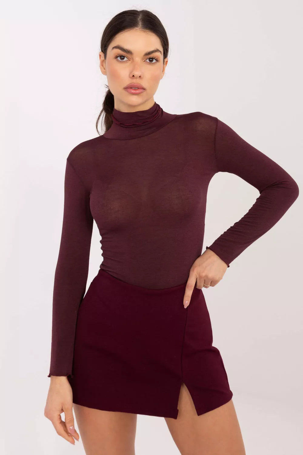 Sijonas-šortai modelis 221980 Italy Moda
