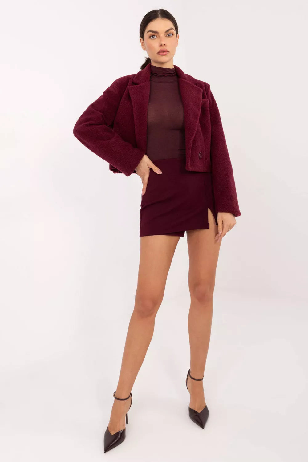 Sijonas-šortai modelis 221980 Italy Moda