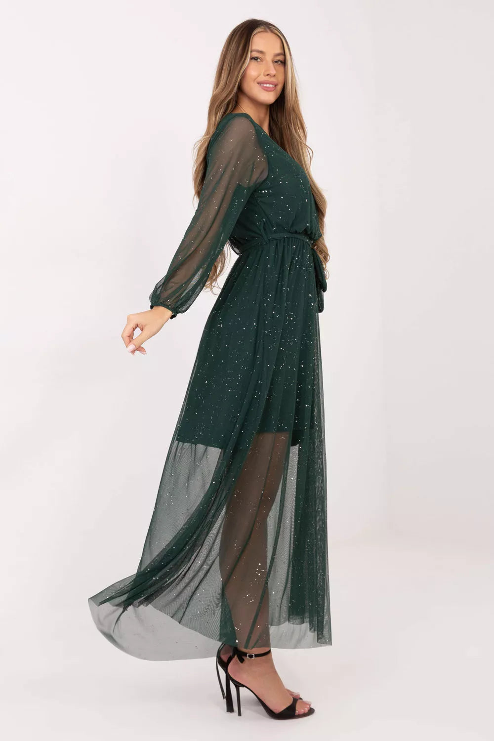 Ilga suknelė, modelis 221984 Italy Moda