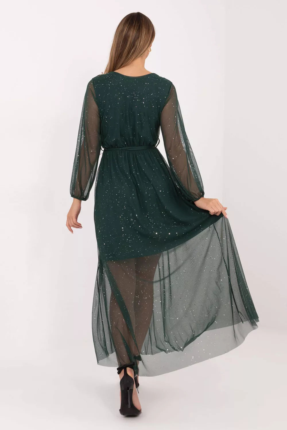 Ilga suknelė, modelis 221984 Italy Moda