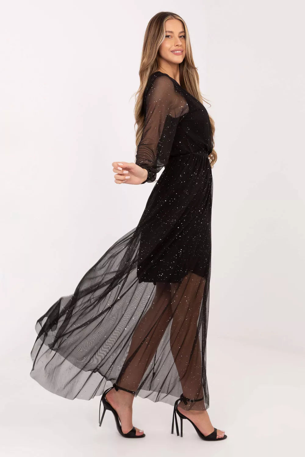 Ilga suknelė modelis 221985 Italy Moda