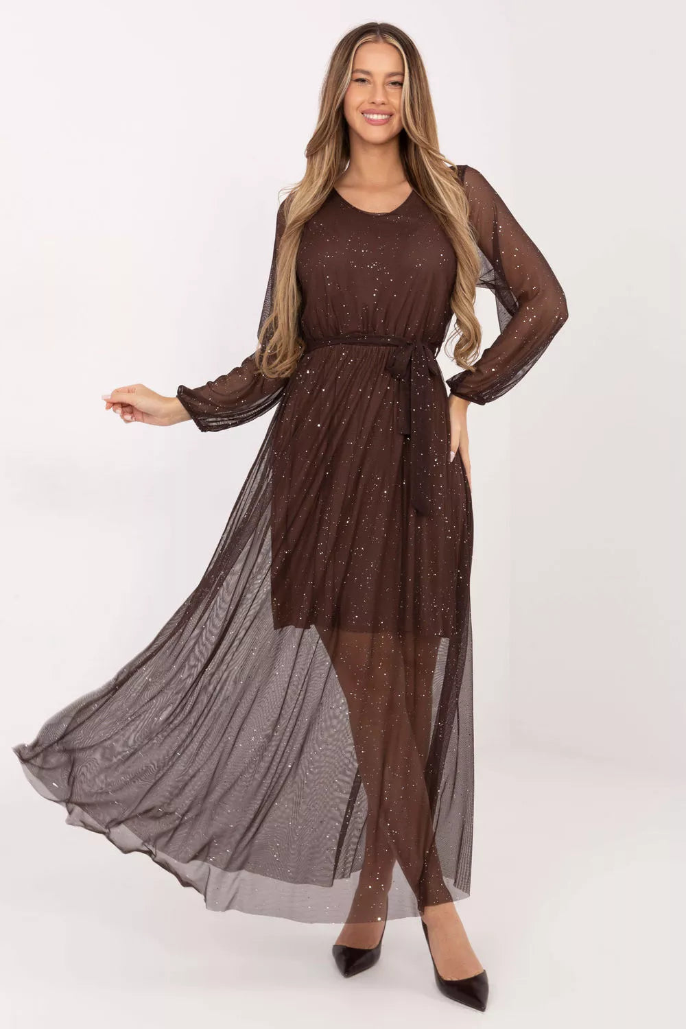 Ilga suknelė moterims, modelis 221986 Italy Moda