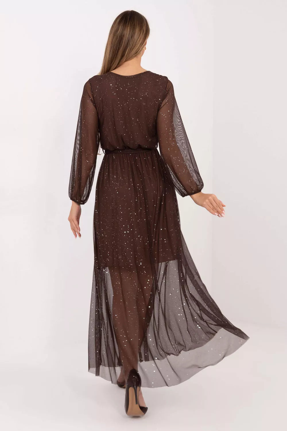 Ilga suknelė moterims, modelis 221986 Italy Moda