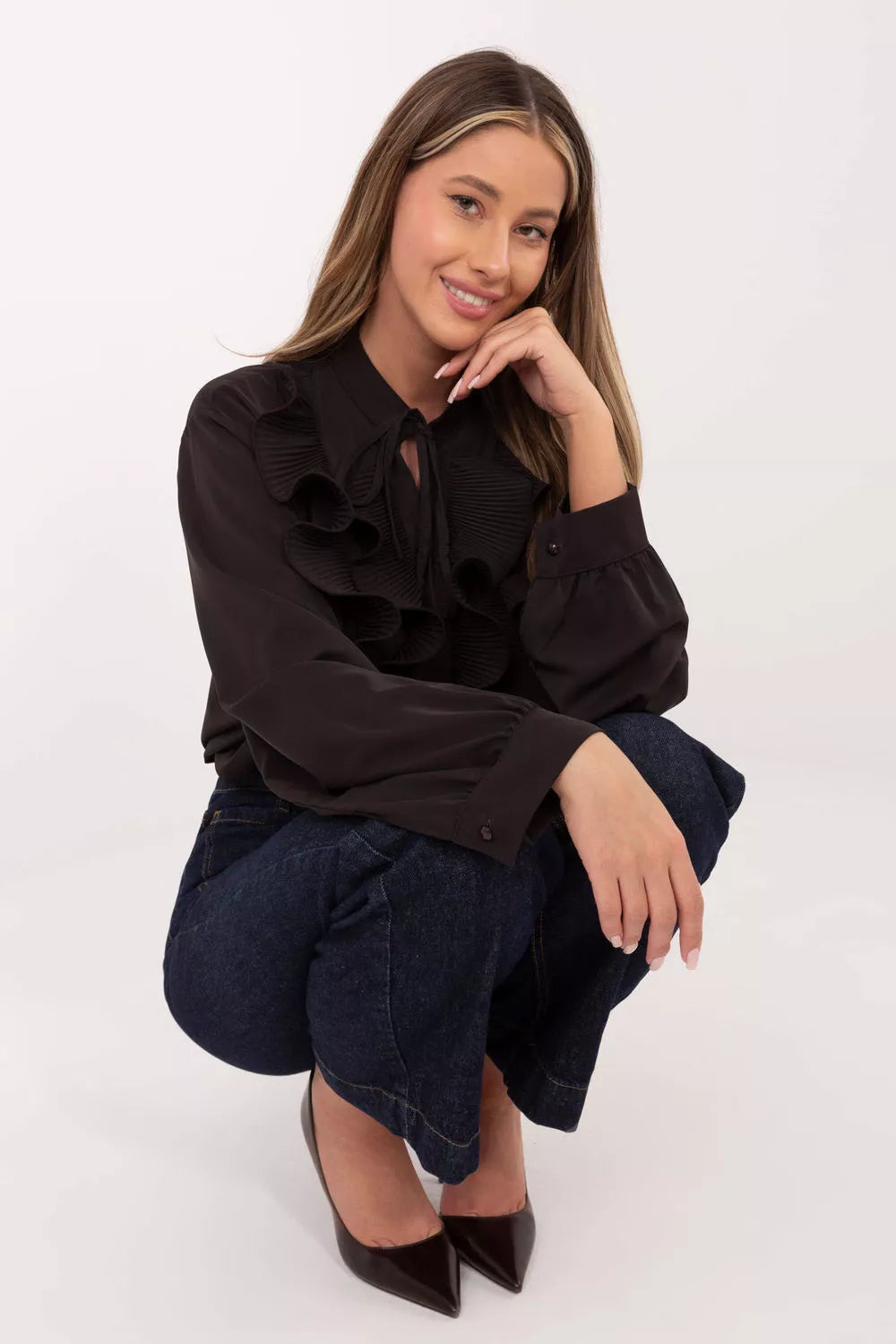 Long sleeve shirt model 222121 Gamyklos Kaina