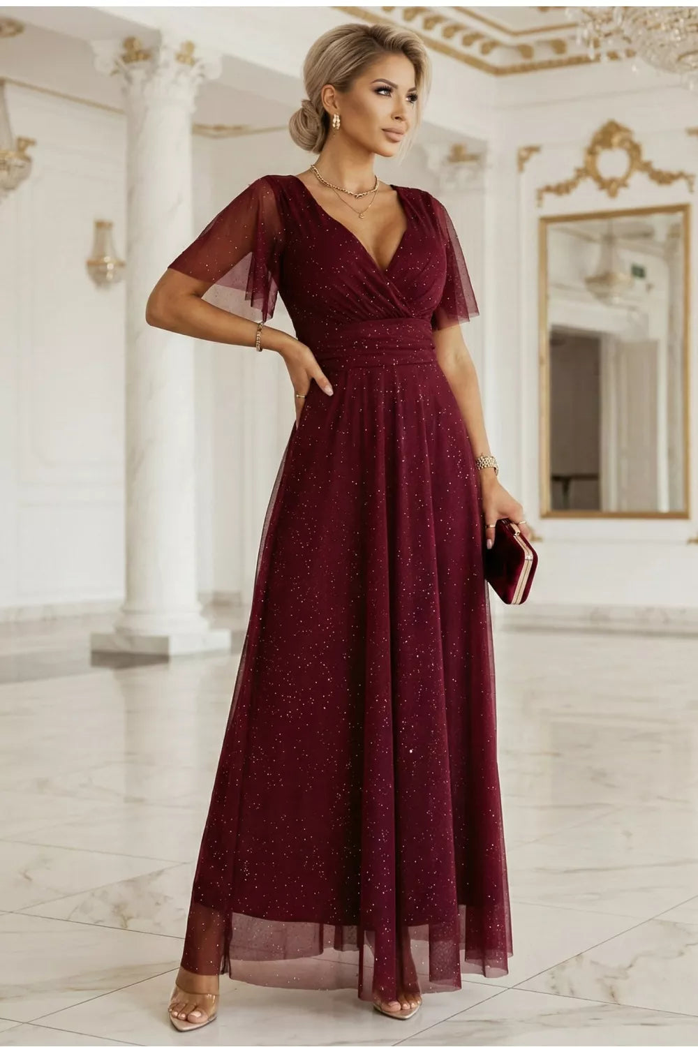 Ilga suknelė modelis 222139 Numoco