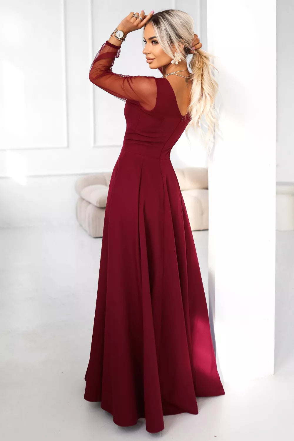 Ilga suknelė modelis 222146 Numoco
