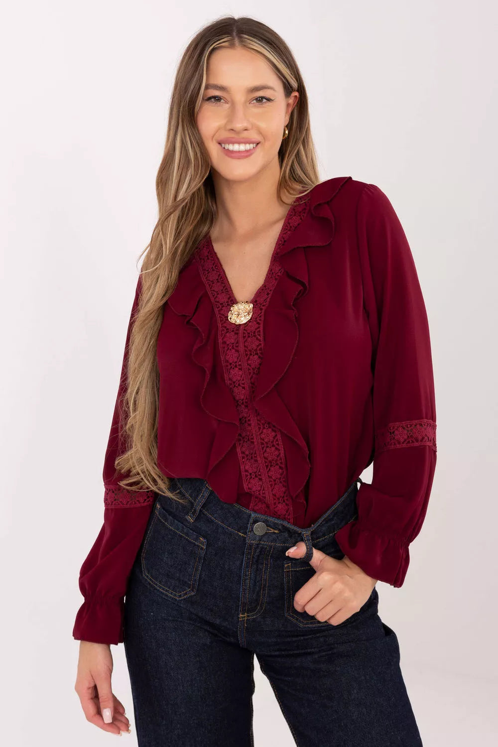 Marškiniai modelis 222155 Italy Moda